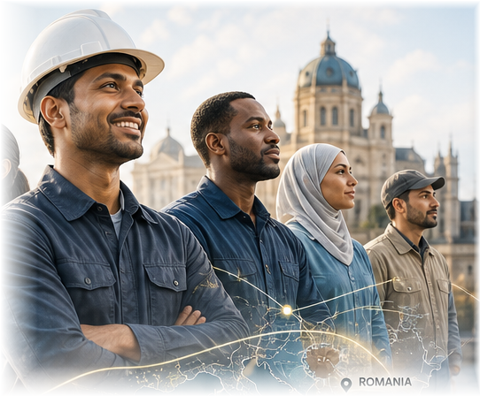 International workers prepared for European hiring routes